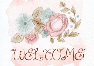 Welcome flowers