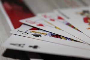 Blackjack cards